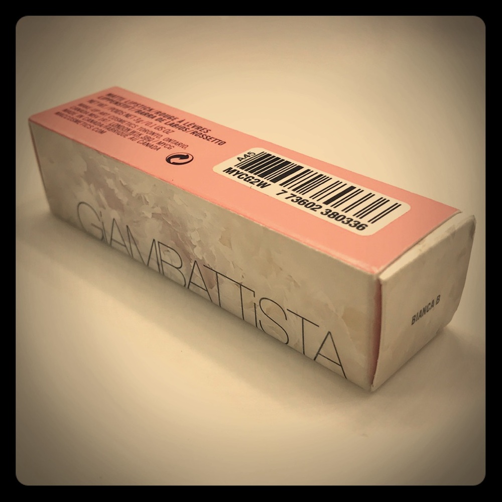 MAC Giambattista Valli lipstick LE Bianca B